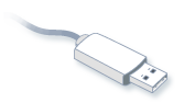 USB 케이블 그림